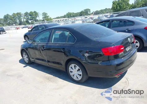 2012 Volkswagen Jetta 2.5L Se z USA, uszkodzony, nr VIN 3VWDX7AJ8CM078571